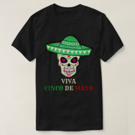VIVA CINCO DE MAYO Party-Geschenkidee T-Shirt