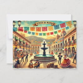 Viva Cinco de Mayo Postkarte