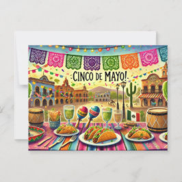 Viva Cinco de Mayo, Postkarte