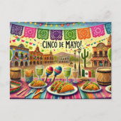 Viva Cinco de Mayo, Postkarte (Vorderseite)