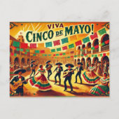 Viva Cinco de Mayo, Postkarte (Vorderseite)