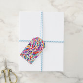 Viva Colors! Geschenkanhänger (Mit Garn)