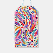 Viva Colors! Geschenkanhänger (Rückseite)