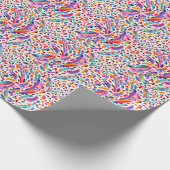 Viva Colors! Geschenkpapier (Ecke)