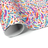 Viva Colors! Geschenkpapier (Rolleneckpunkt)