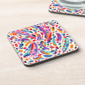 Viva Colors! Getränkeuntersetzer (Linke Seite)