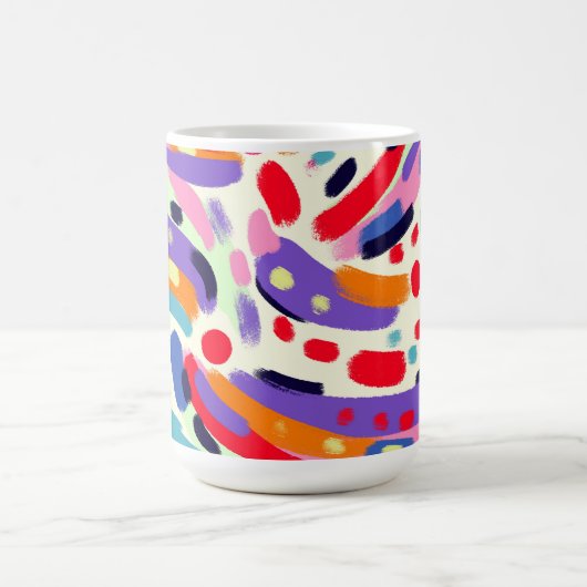 Viva Colors! Kaffeetasse (Mittel)