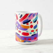 Viva Colors! Kaffeetasse (VorderseiteRechts)