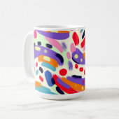 Viva Colors! Kaffeetasse (Vorderseite Links)