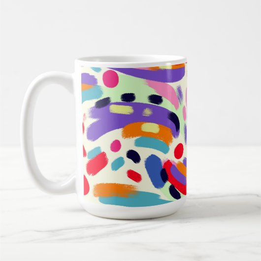 Viva Colors! Kaffeetasse (Links)