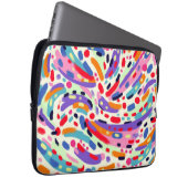 Viva Colors! Laptopschutzhülle (Vorne Rechts)