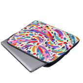 Viva Colors! Laptopschutzhülle (Vorne Knopf)