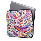 Viva Colors! Laptopschutzhülle (Vorderseite Links)