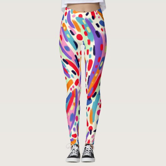 Viva Colors! Leggings (Vorderseite)