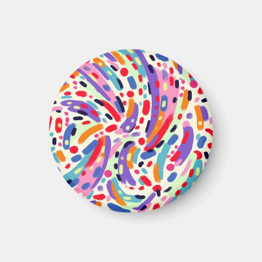 Viva Colors! Magnet (Vorne)