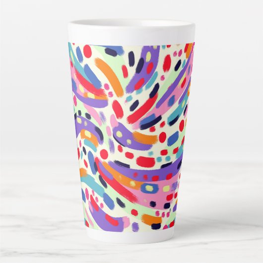 Viva Colors! Milchtasse (Vorderseite)