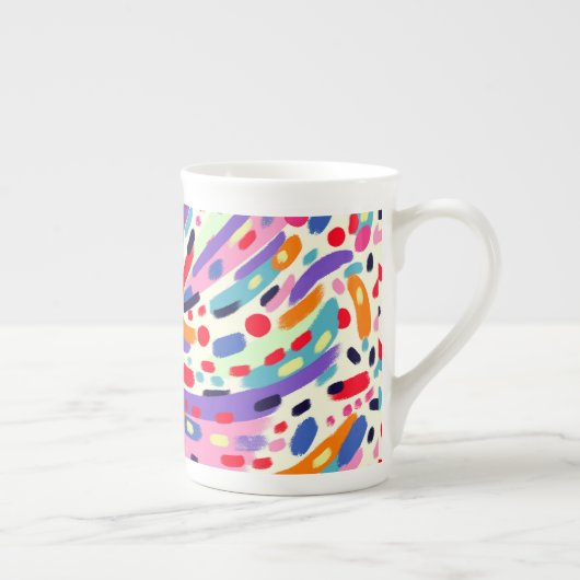 Viva Colors! Porzellantasse (Rechts)