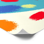 Viva Colors! Poster (Ecke)