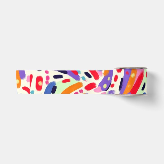 Viva Colors! Satinband (Vorderseite)