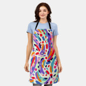 Viva Colors! Schürze (Getragen)