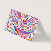 Viva Colors! Visitenkarten (Rückseite)