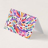 Viva Colors! Visitenkarten (Vorderseite)