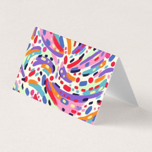 Viva Colors! Visitenkarten (Vorderseite)