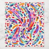 Viva Colors! Weinetikett (Einzelnes Label)