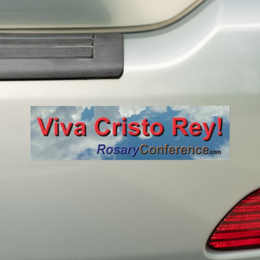 Viva Cristo Rey! Autoaufkleber (Auf Auto)