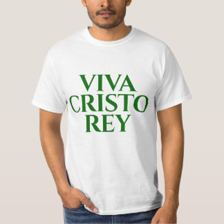 Viva Cristo Rey Graphic T - Shirt