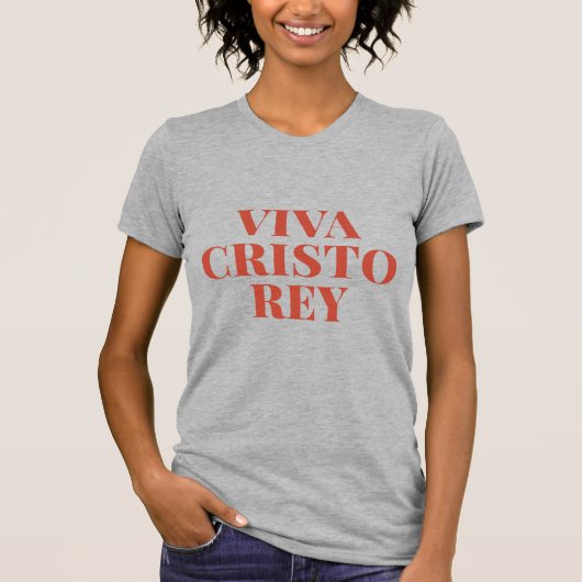 Viva Cristo Rey Graphic T - Shirt (Vorderseite)