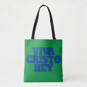 Viva Cristo Rey Graphic Tasche (Vorderseite)