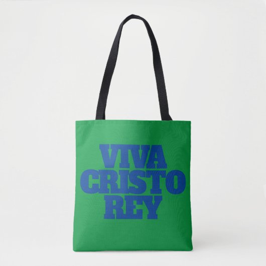 Viva Cristo Rey Graphic Tasche (Vorderseite)