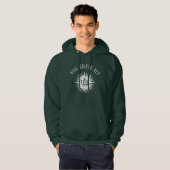 Viva Cristo Rey katholische Cristeros-Geschenk Hoodie (Vorne ganz)