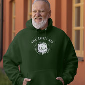 Viva Cristo Rey katholische Cristeros-Geschenk Hoodie
