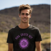 Viva Cristo Rey katholische Cristeros-Geschenk T-Shirt