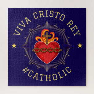 Viva Cristo Rey Katholische Herz Jesu Kirche Puzzle