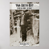 Viva Cristo Rey - Miguel Pro Poster (Vorne)