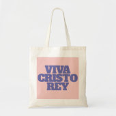 Viva Cristo Rey Tasche (Vorne)