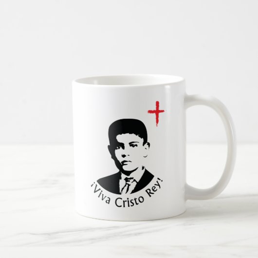 ¡Viva Cristo Rey! Tasse (Rechts)