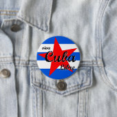 Viva Cuba Libre Button (Beispiel)
