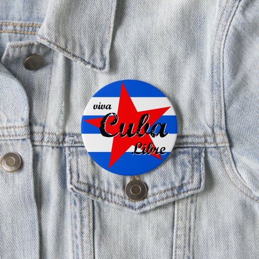 Viva Cuba Libre Button (Beispiel)