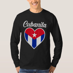 Viva Cuba Libre Cubanita T-Shirt
