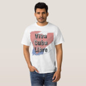 Viva Cuba Libre Grunge 4 TShirt (Vorne ganz)