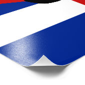 Viva Cuba Libre, Havanna, Fidel Castro, Che Guevar Fotodruck (Ecke)