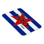 Viva Cuba Libre, Havanna, Fidel Castro, Che Guevar Magnet (Rechte Seite)
