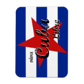 Viva Cuba Libre, Havanna, Fidel Castro, Che Guevar Magnet (Vertikal)