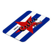 Viva Cuba Libre, Havanna, Fidel Castro, Che Guevar Magnet (Linke Seite)