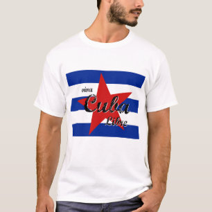 Viva Cuba Libre, Havanna, Fidel Castro, Che Guevar T-Shirt