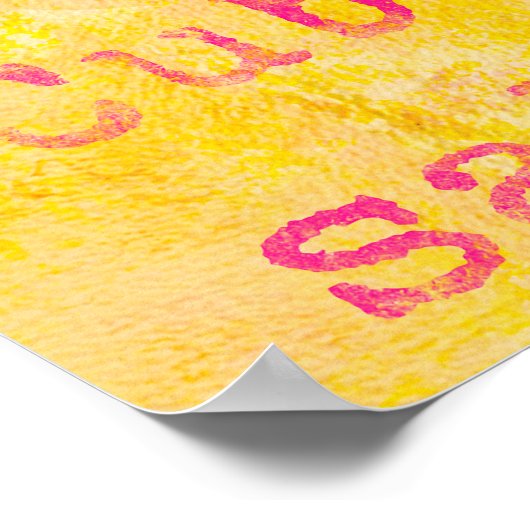 Viva Cuba Poster (Ecke)